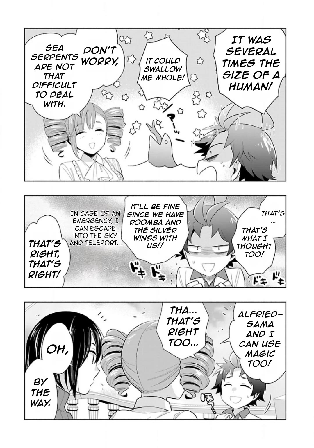 I Want to Live a Slow Life in the Countryside After Reincarnation chapter 75 page 8