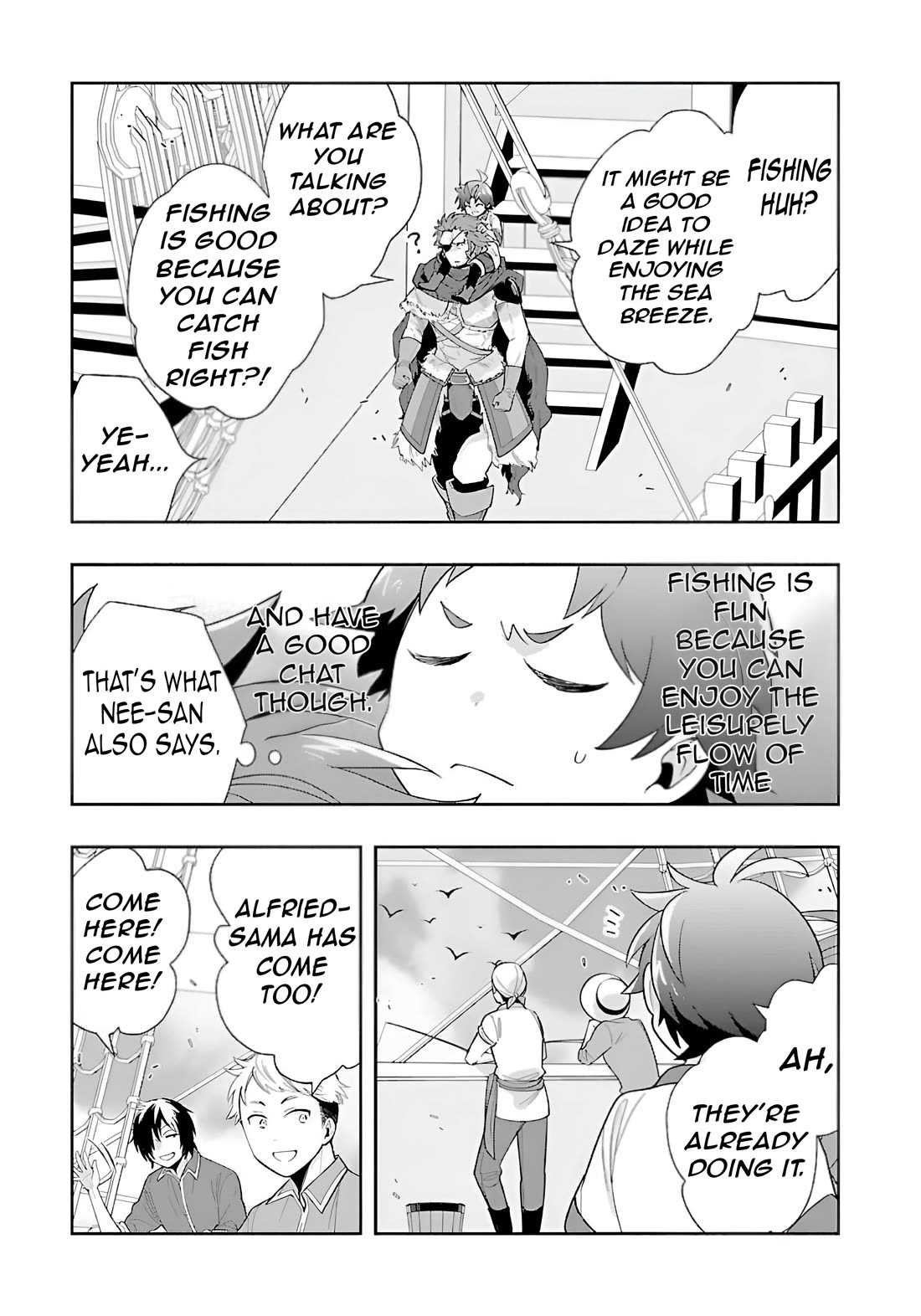 I Want to Live a Slow Life in the Countryside After Reincarnation chapter 76 page 6