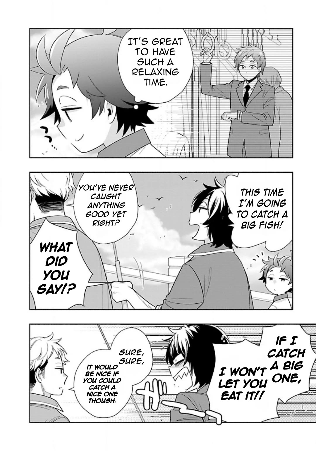 I Want to Live a Slow Life in the Countryside After Reincarnation chapter 76 page 9