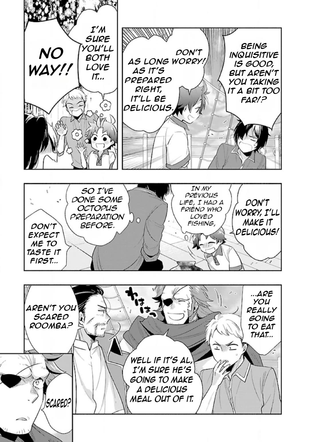 I Want to Live a Slow Life in the Countryside After Reincarnation chapter 77 page 13