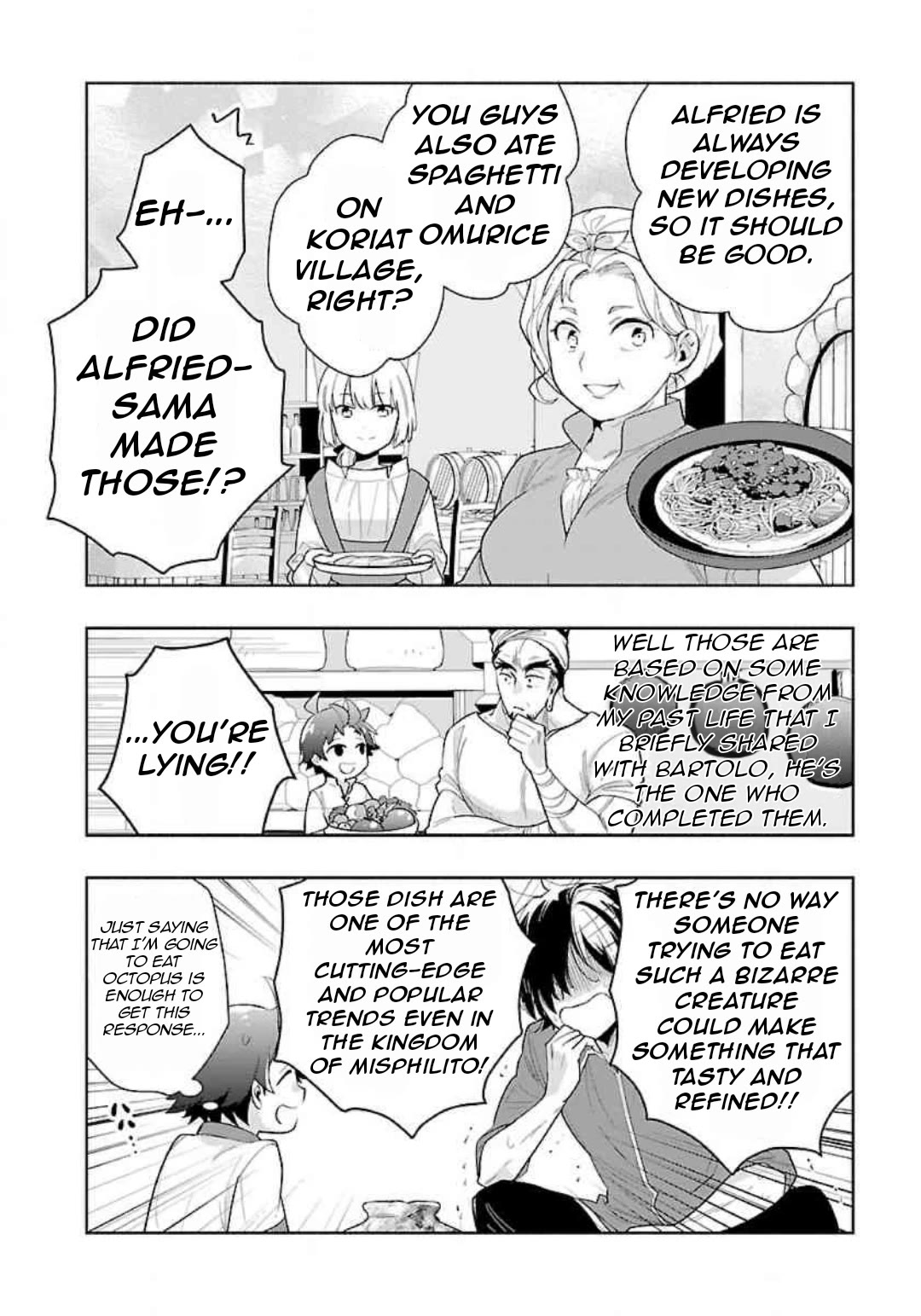 I Want to Live a Slow Life in the Countryside After Reincarnation chapter 77 page 14