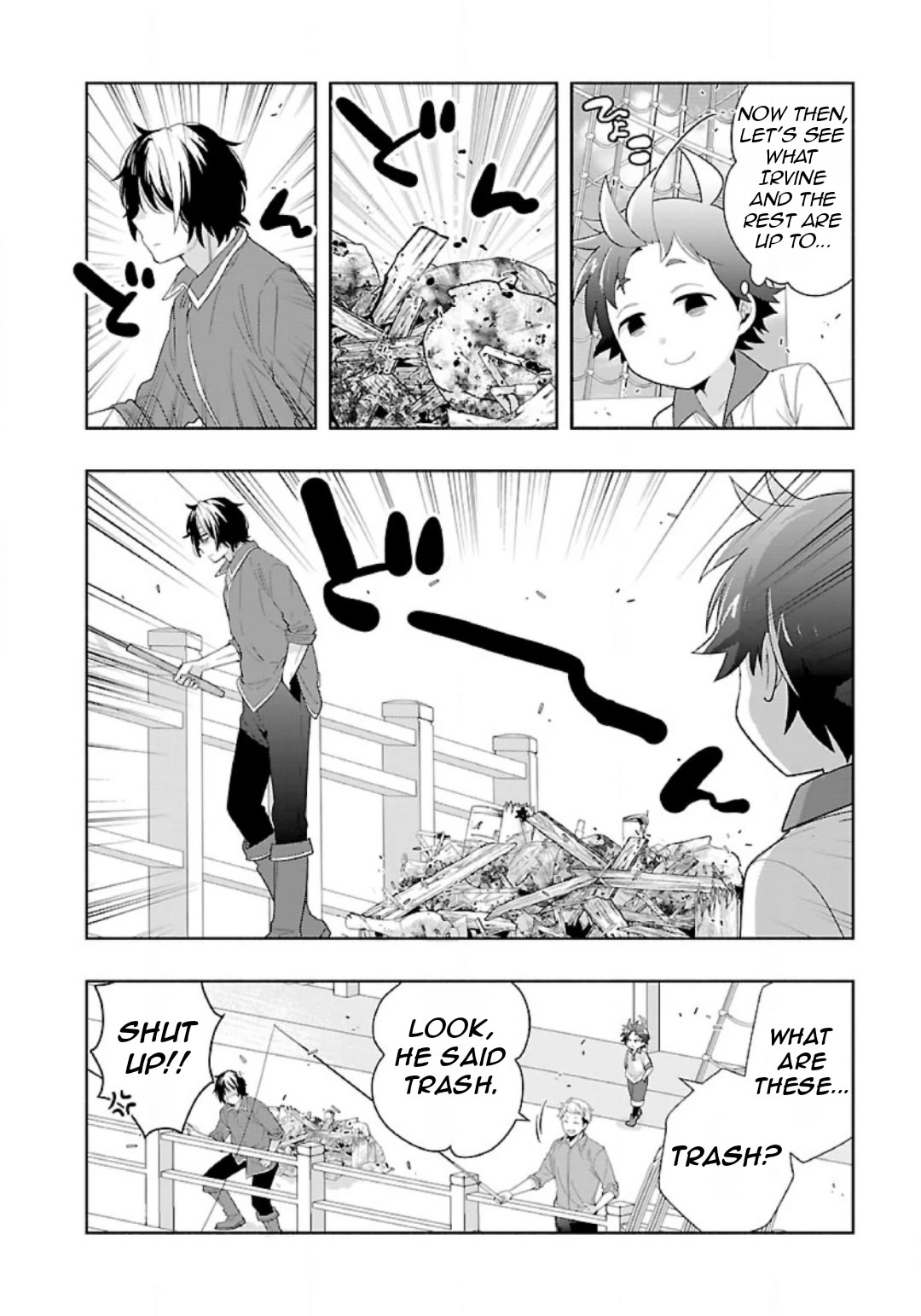 I Want to Live a Slow Life in the Countryside After Reincarnation chapter 77 page 6