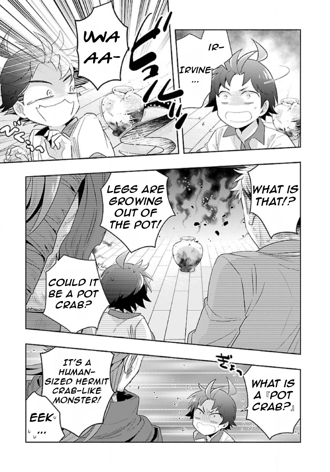 I Want to Live a Slow Life in the Countryside After Reincarnation chapter 77 page 9