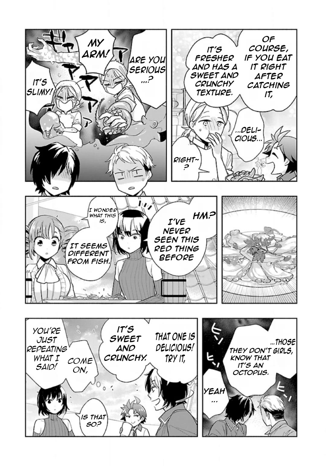 I Want to Live a Slow Life in the Countryside After Reincarnation chapter 78 page 7