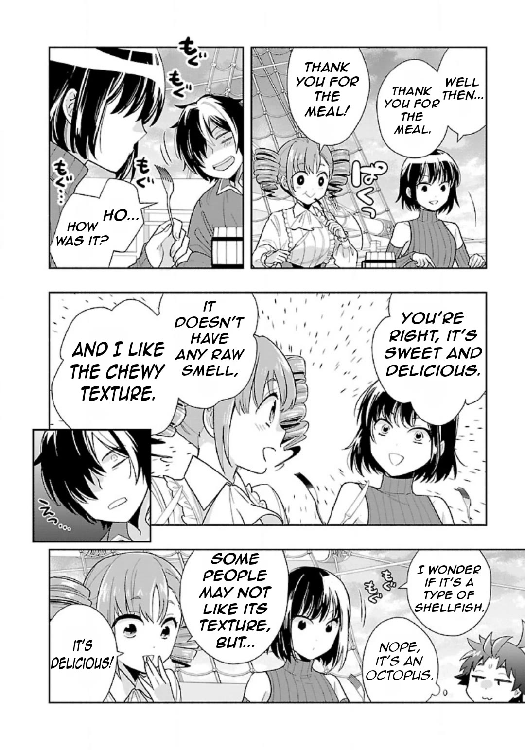 I Want to Live a Slow Life in the Countryside After Reincarnation chapter 78 page 8