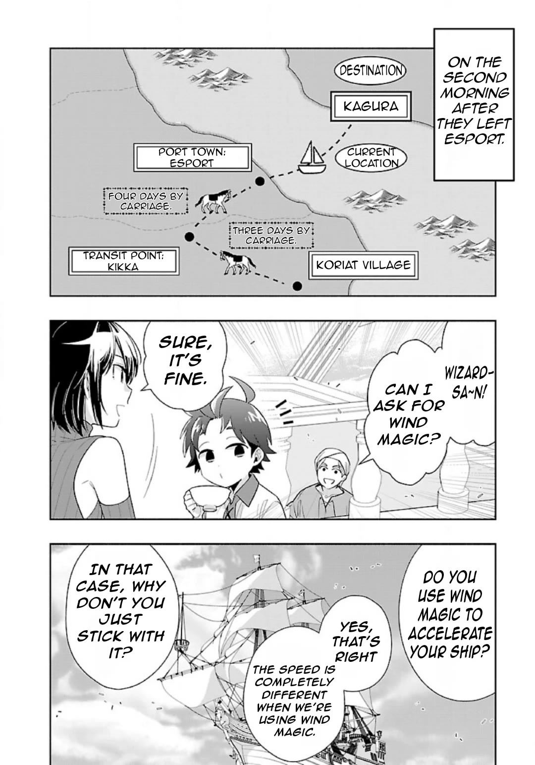 I Want to Live a Slow Life in the Countryside After Reincarnation chapter 79 page 4