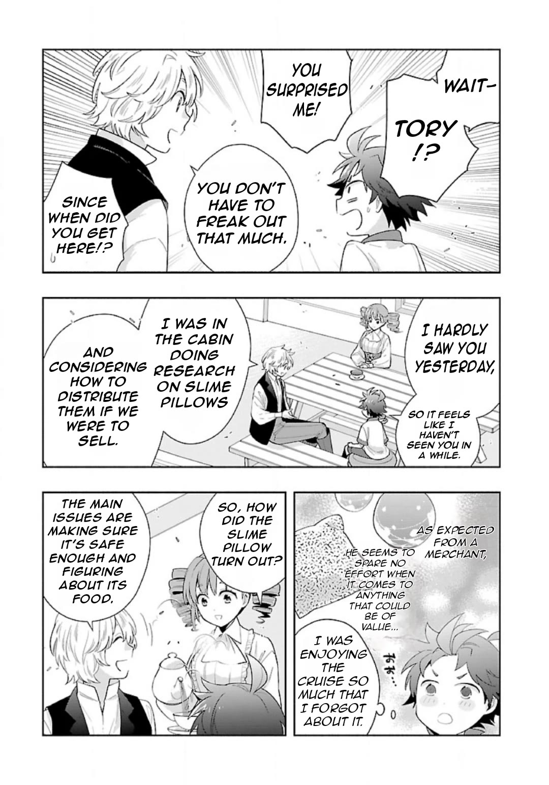 I Want to Live a Slow Life in the Countryside After Reincarnation chapter 79 page 7