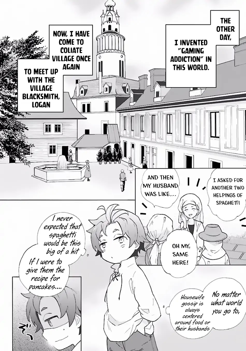 I Want to Live a Slow Life in the Countryside After Reincarnation chapter 8 page 3