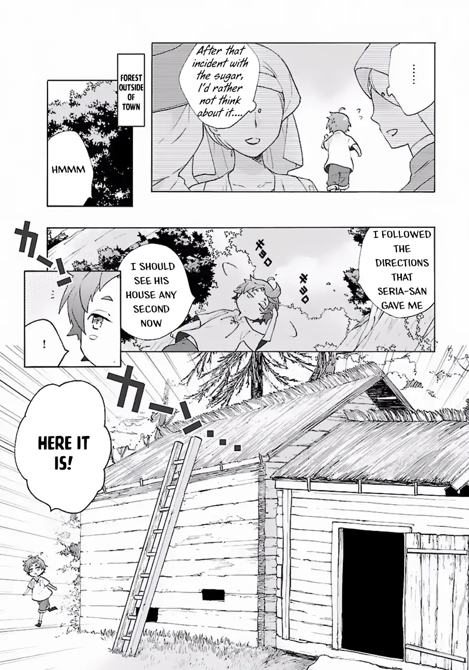 I Want to Live a Slow Life in the Countryside After Reincarnation chapter 8 page 4