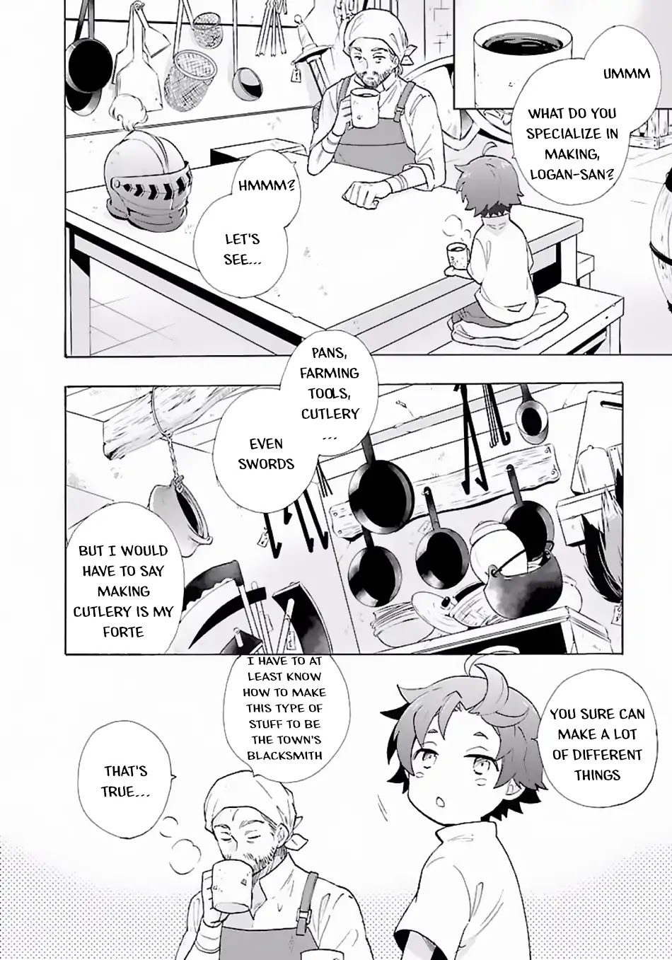 I Want to Live a Slow Life in the Countryside After Reincarnation chapter 8 page 9