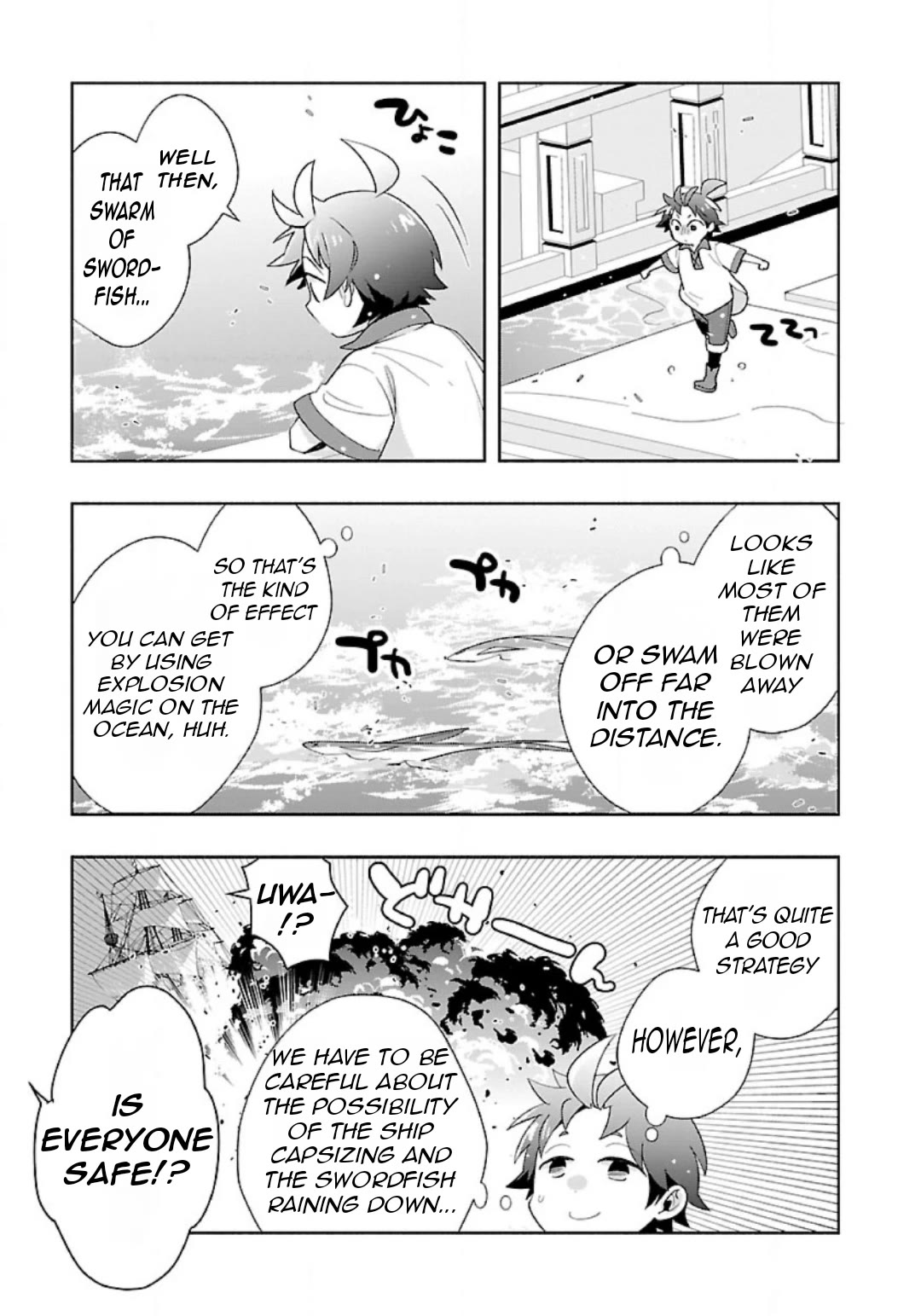 I Want to Live a Slow Life in the Countryside After Reincarnation chapter 80 page 11