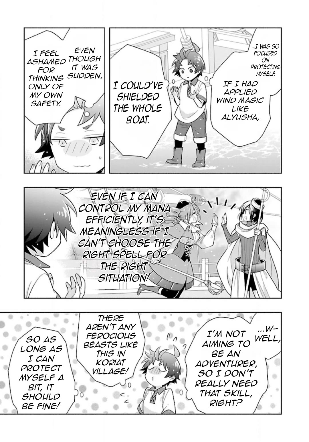 I Want to Live a Slow Life in the Countryside After Reincarnation chapter 80 page 9