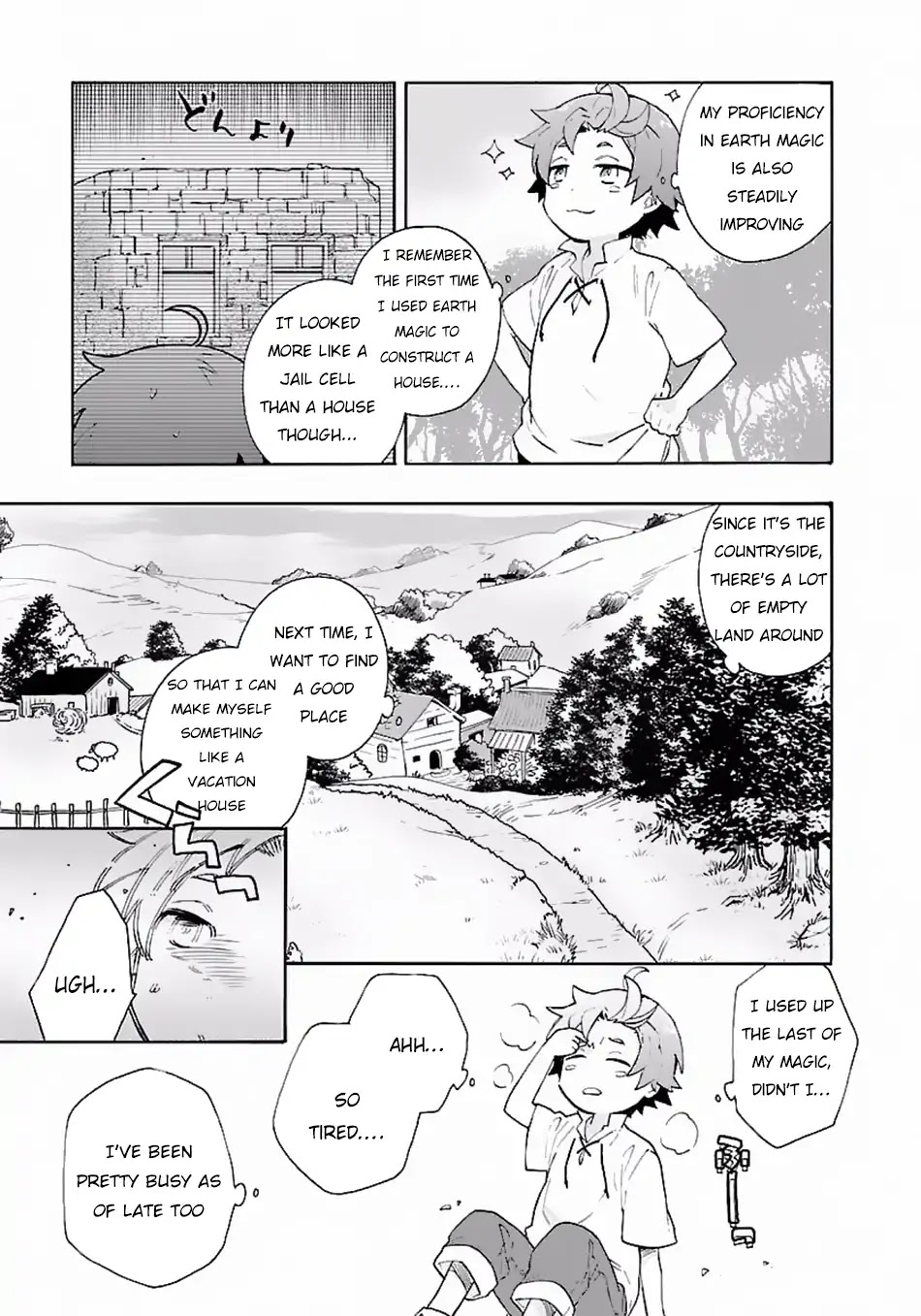 I Want to Live a Slow Life in the Countryside After Reincarnation chapter 9 page 4
