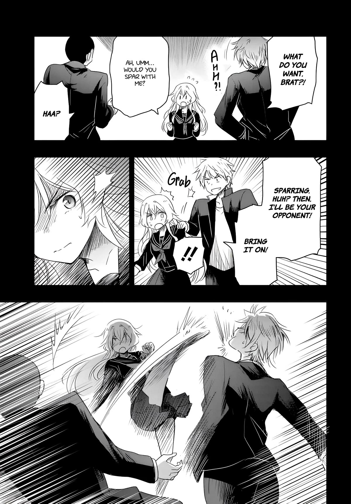 I Want to Marry Someone Stronger Than Me! chapter 10 page 15