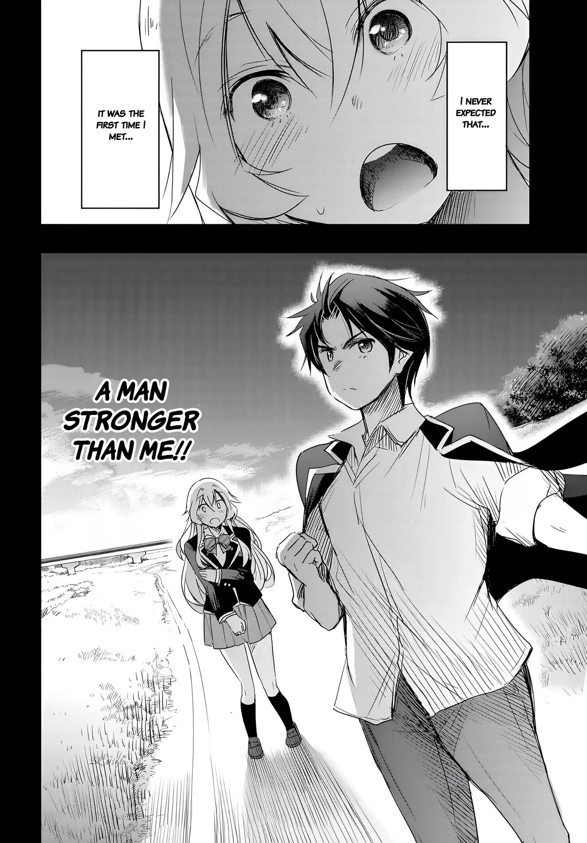 I Want to Marry Someone Stronger Than Me! chapter 10 page 18