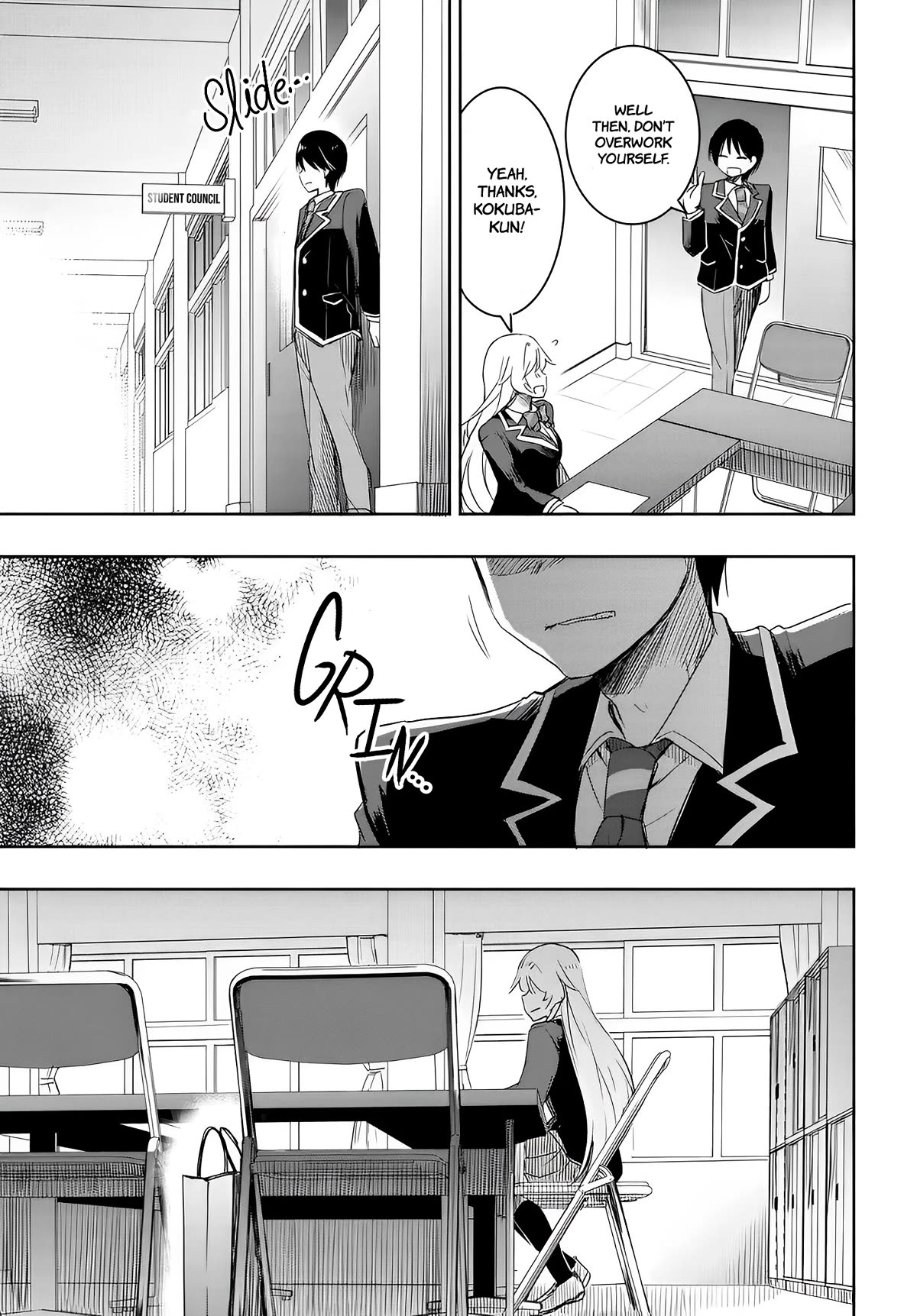 I Want to Marry Someone Stronger Than Me! chapter 10 page 5