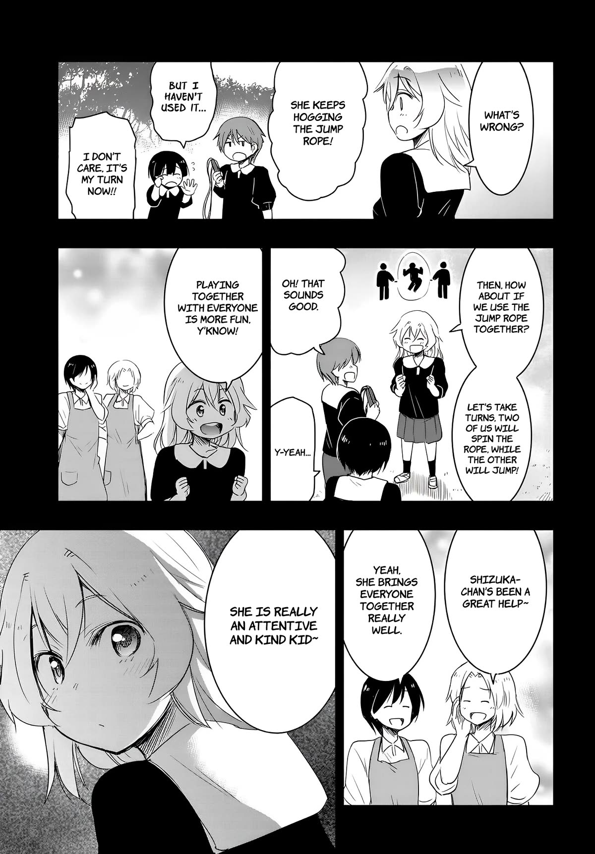 I Want to Marry Someone Stronger Than Me! chapter 10 page 9