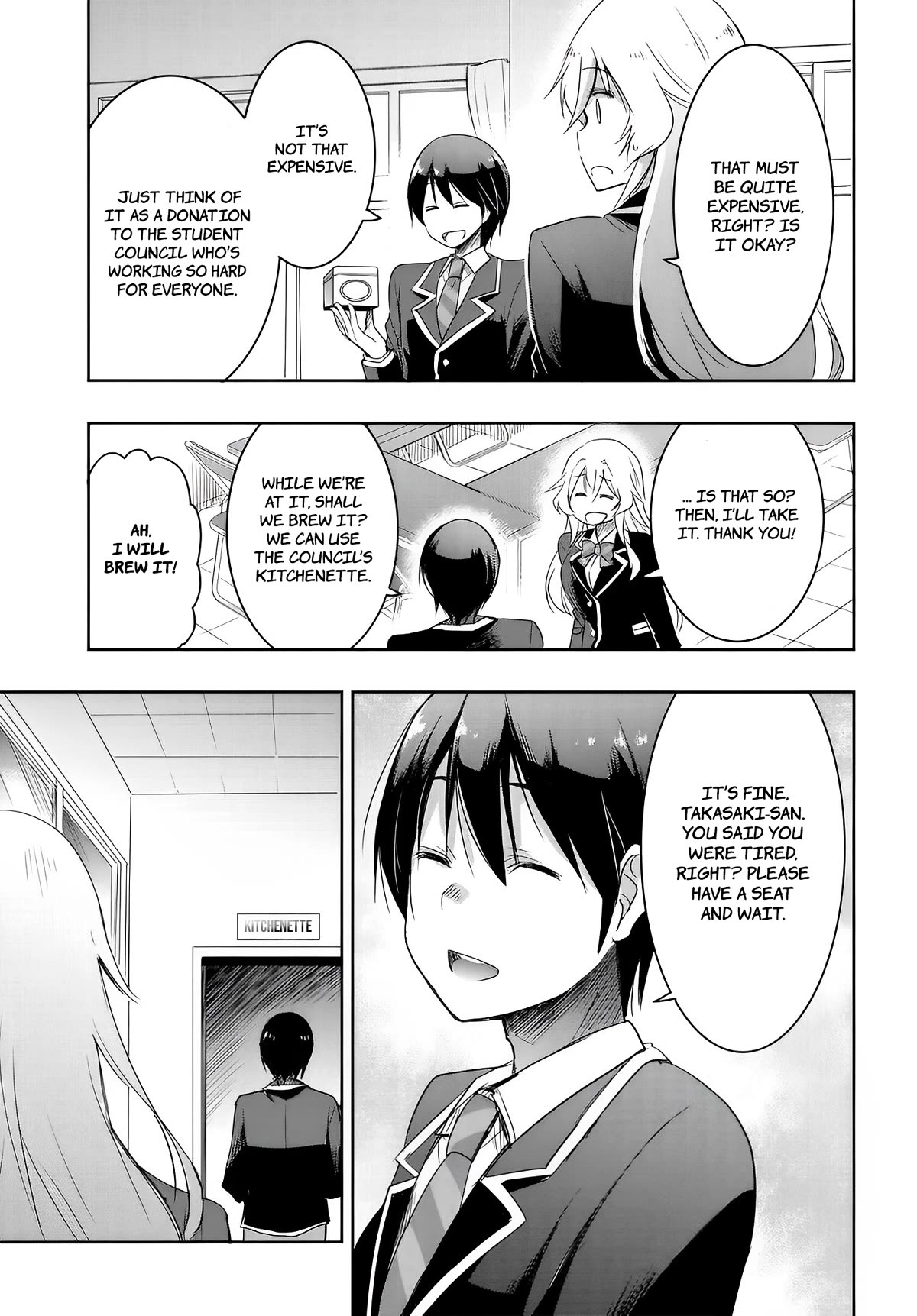 I Want to Marry Someone Stronger Than Me! chapter 11 page 11