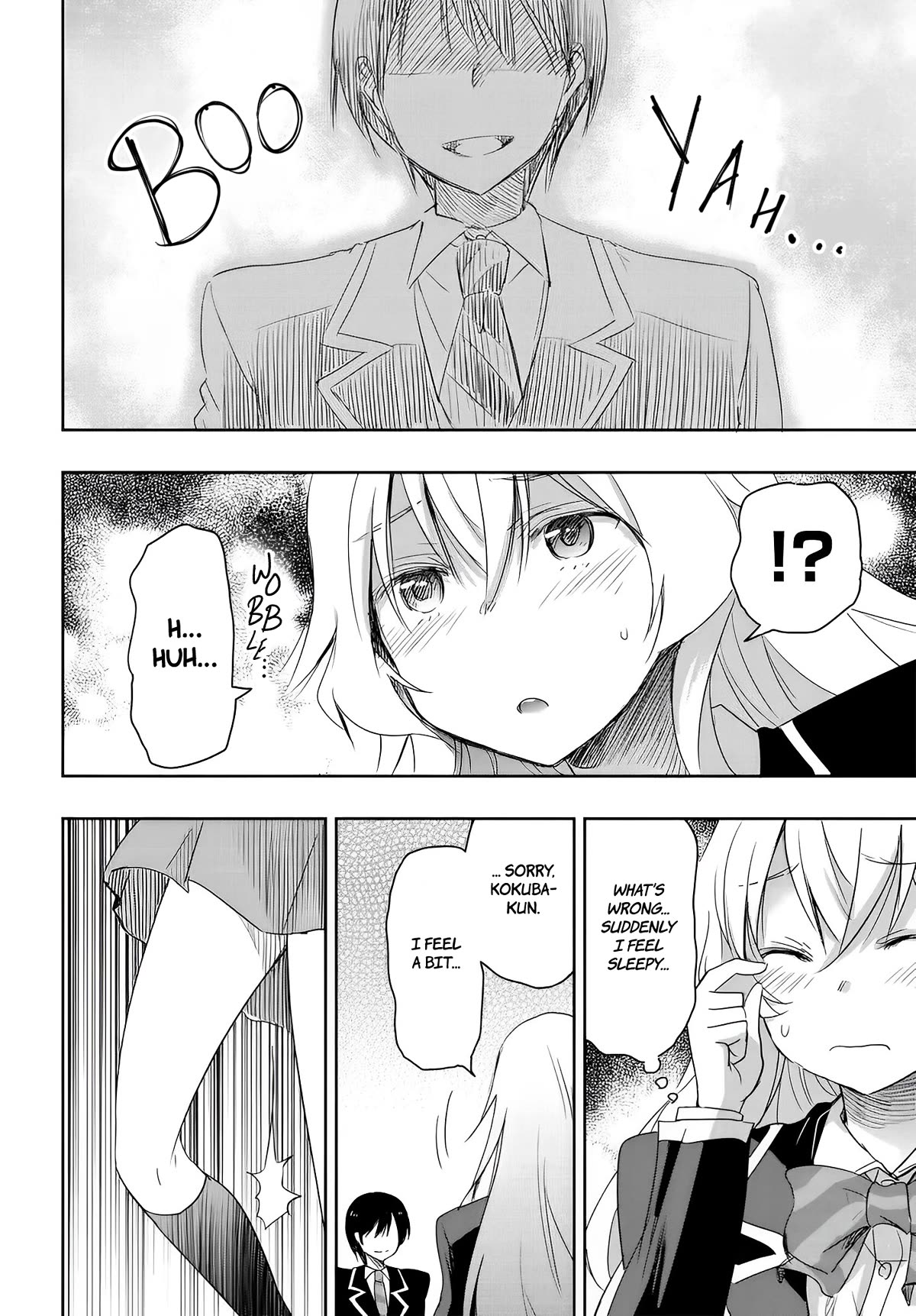 I Want to Marry Someone Stronger Than Me! chapter 11 page 14