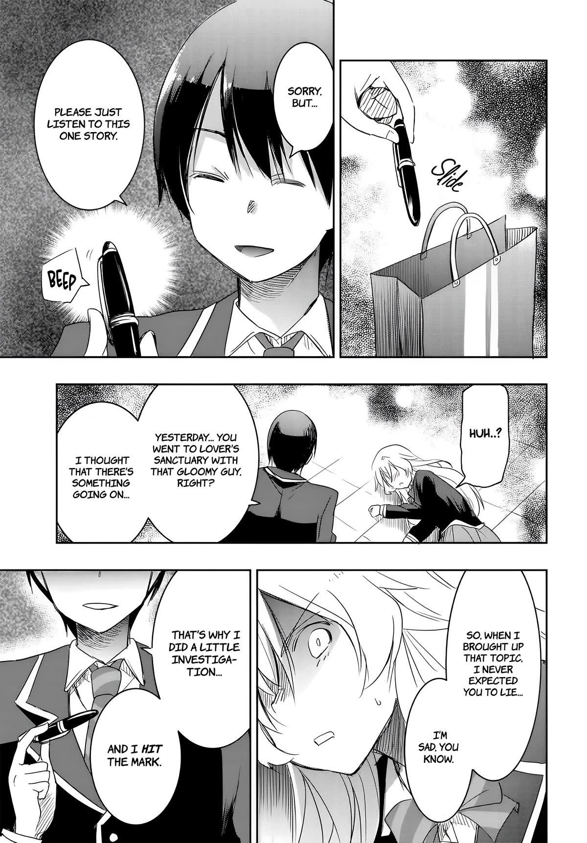 I Want to Marry Someone Stronger Than Me! chapter 11 page 17