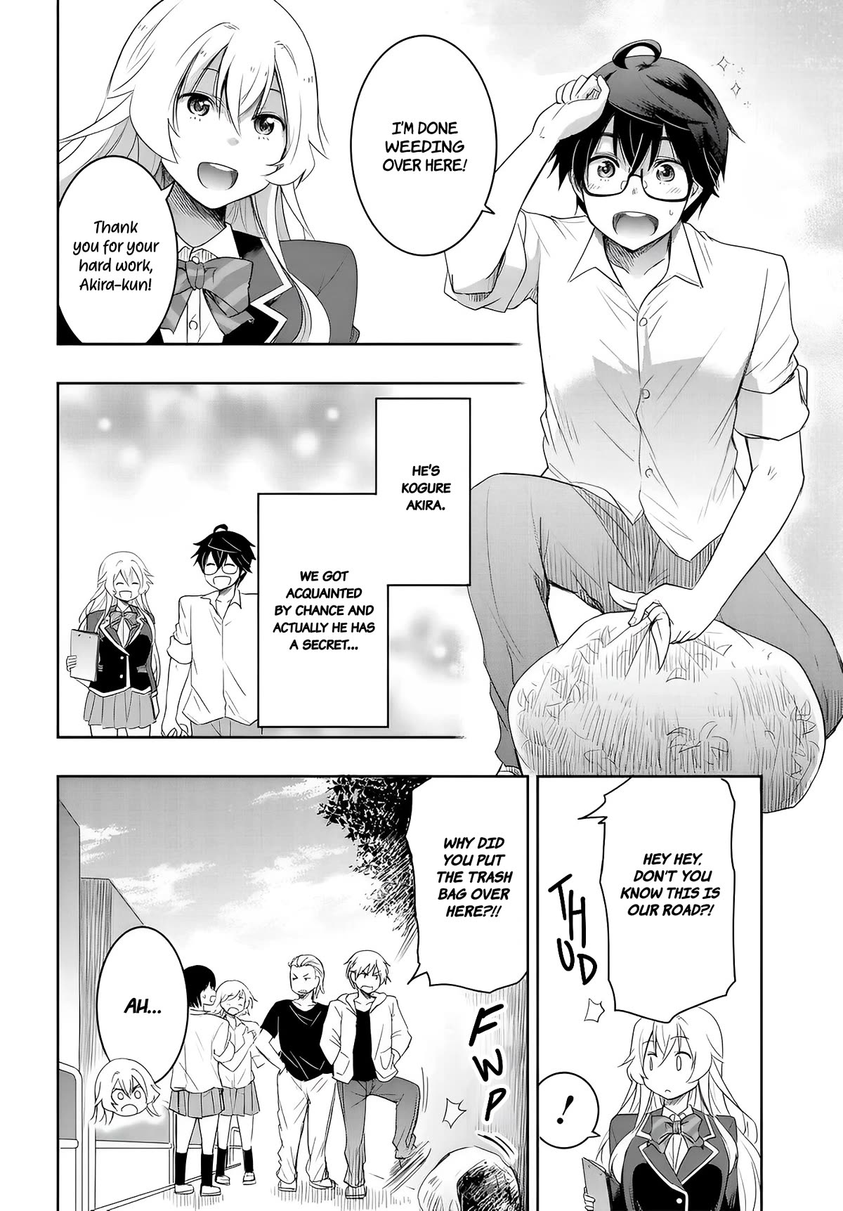 I Want to Marry Someone Stronger Than Me! chapter 12.5 page 2