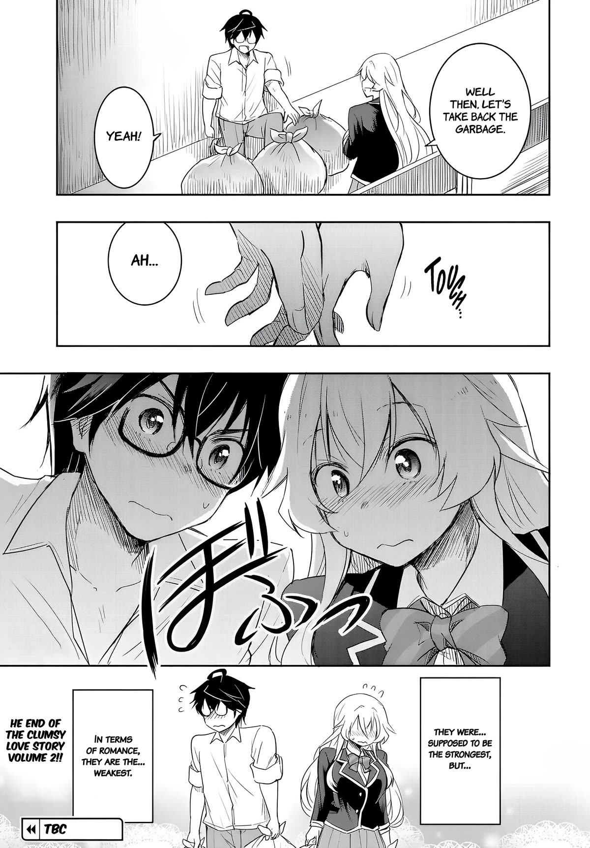 I Want to Marry Someone Stronger Than Me! chapter 12.5 page 7