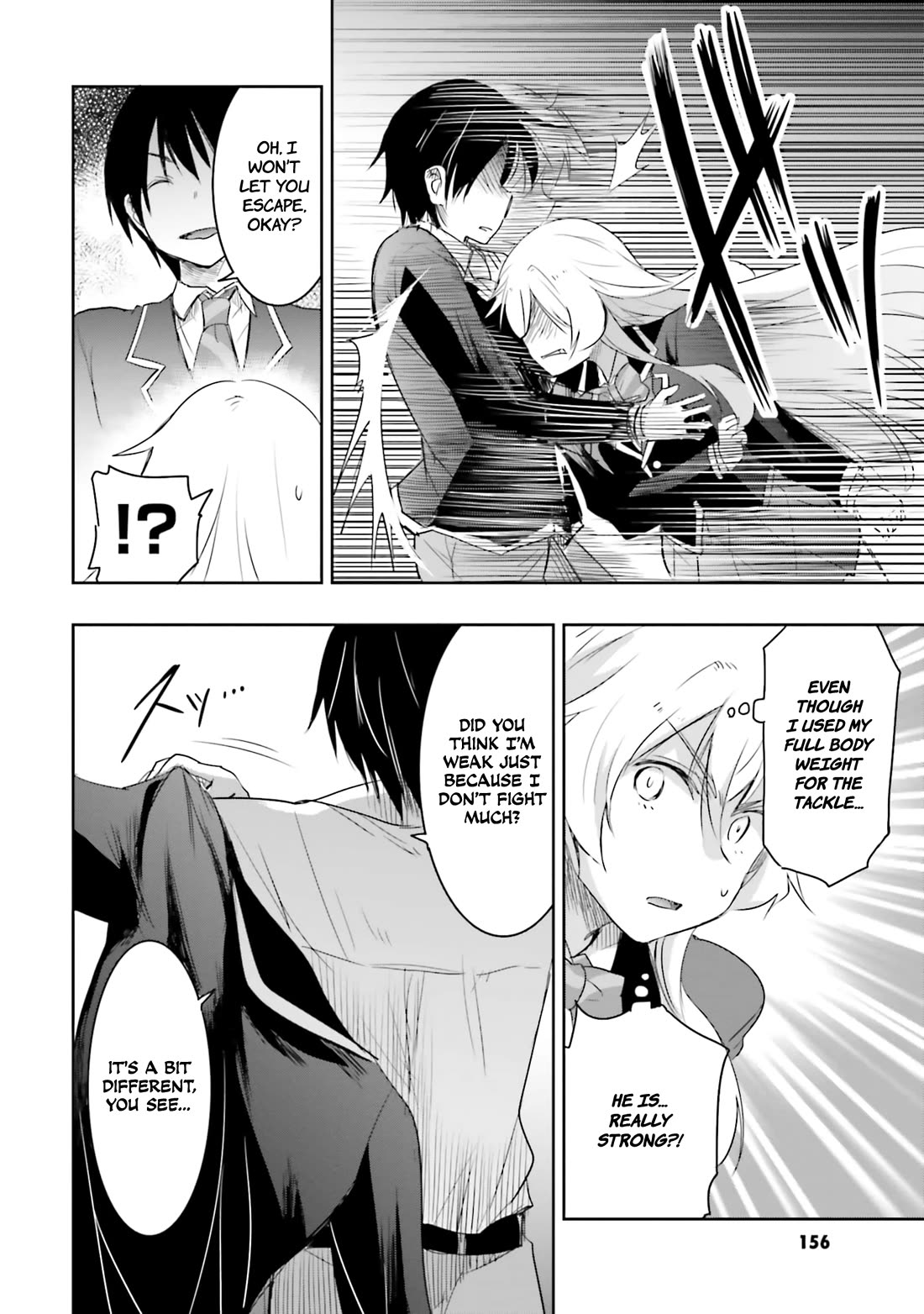 I Want to Marry Someone Stronger Than Me! chapter 12 page 23