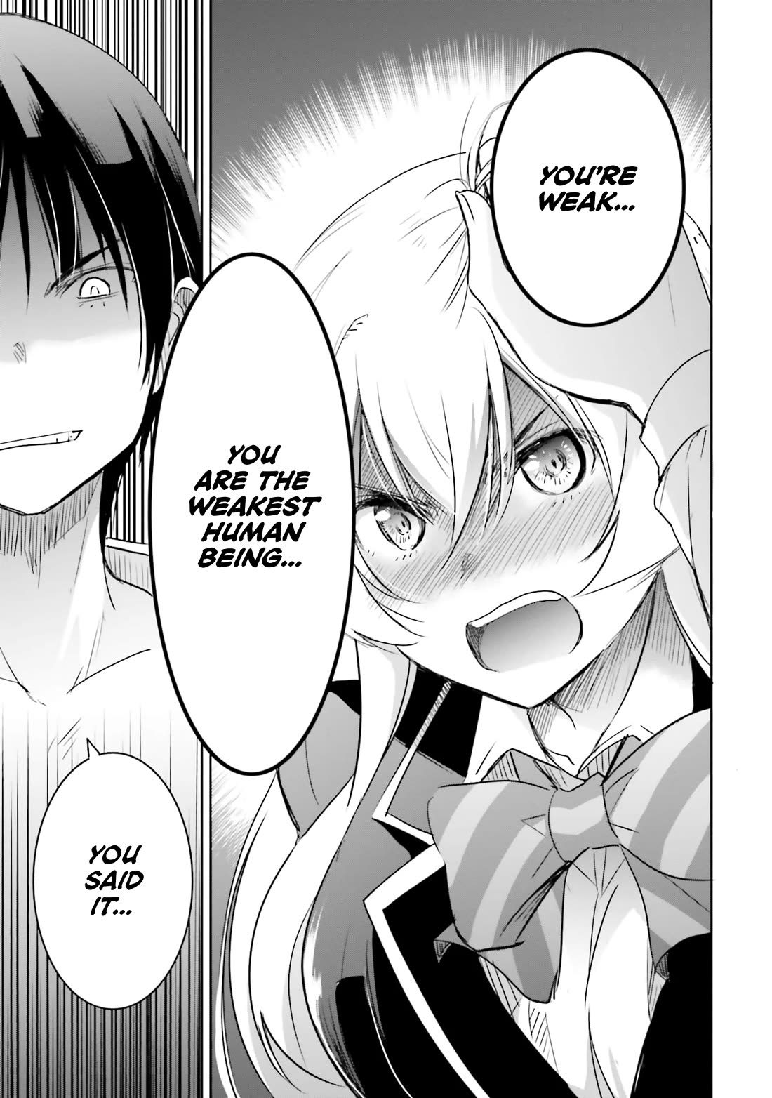 I Want to Marry Someone Stronger Than Me! chapter 12 page 26