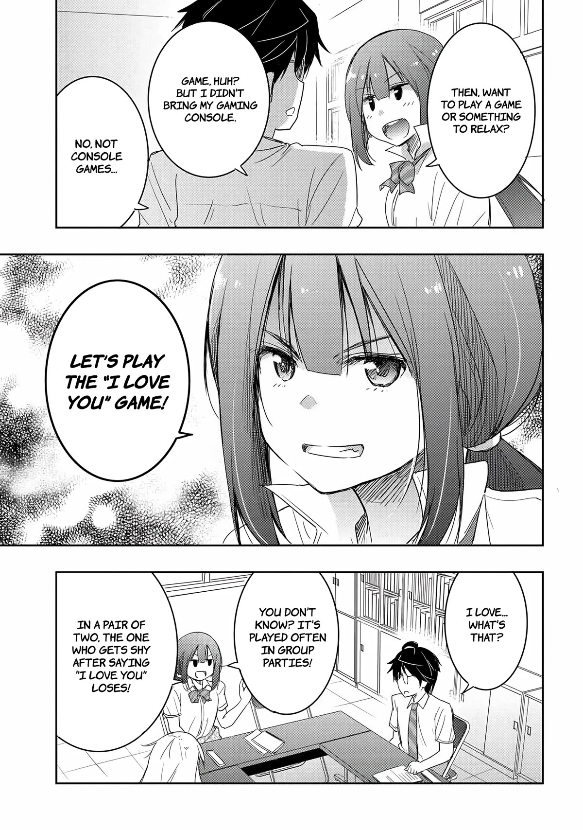 I Want to Marry Someone Stronger Than Me! chapter 14 page 10