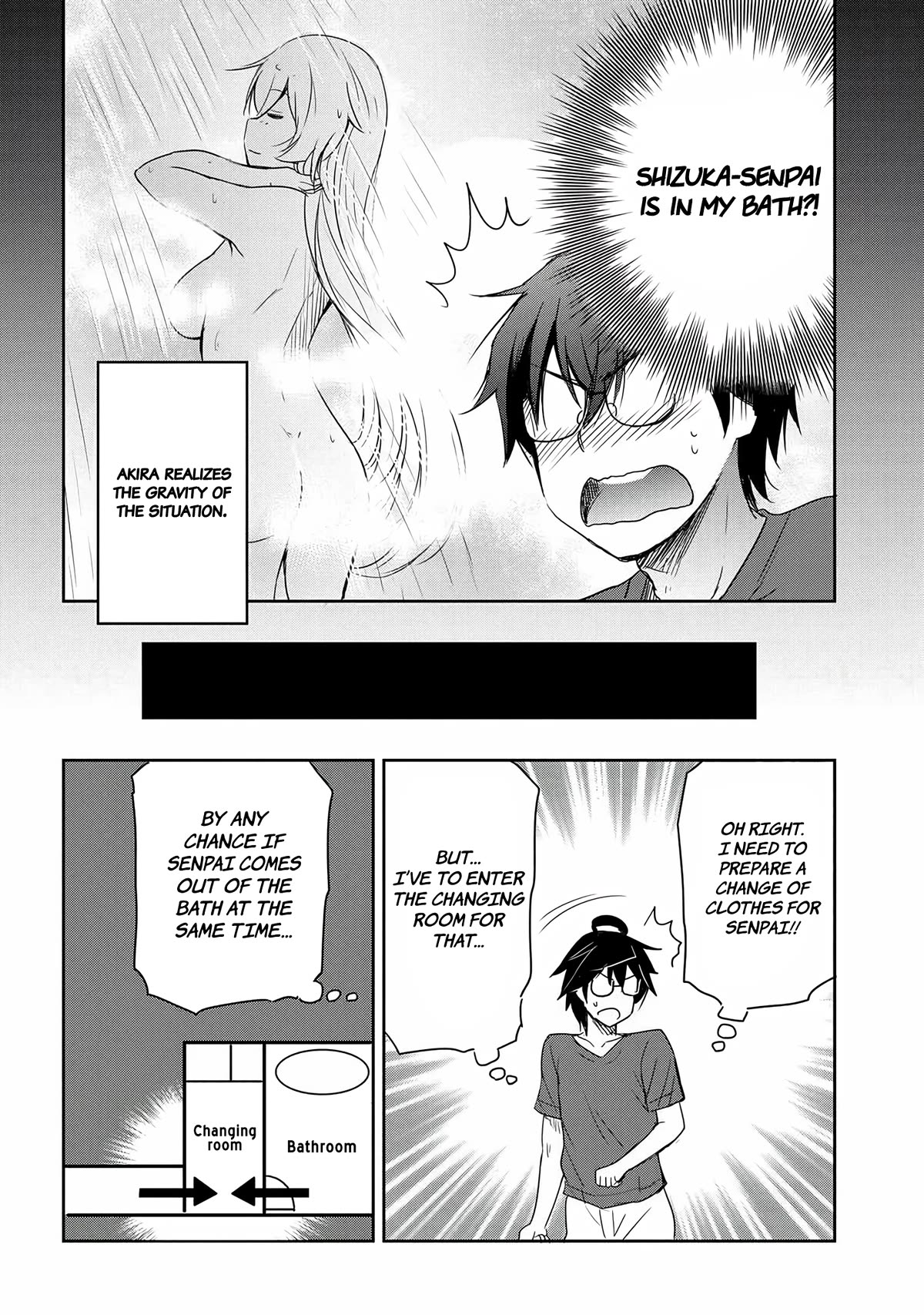 I Want to Marry Someone Stronger Than Me! chapter 15 page 8