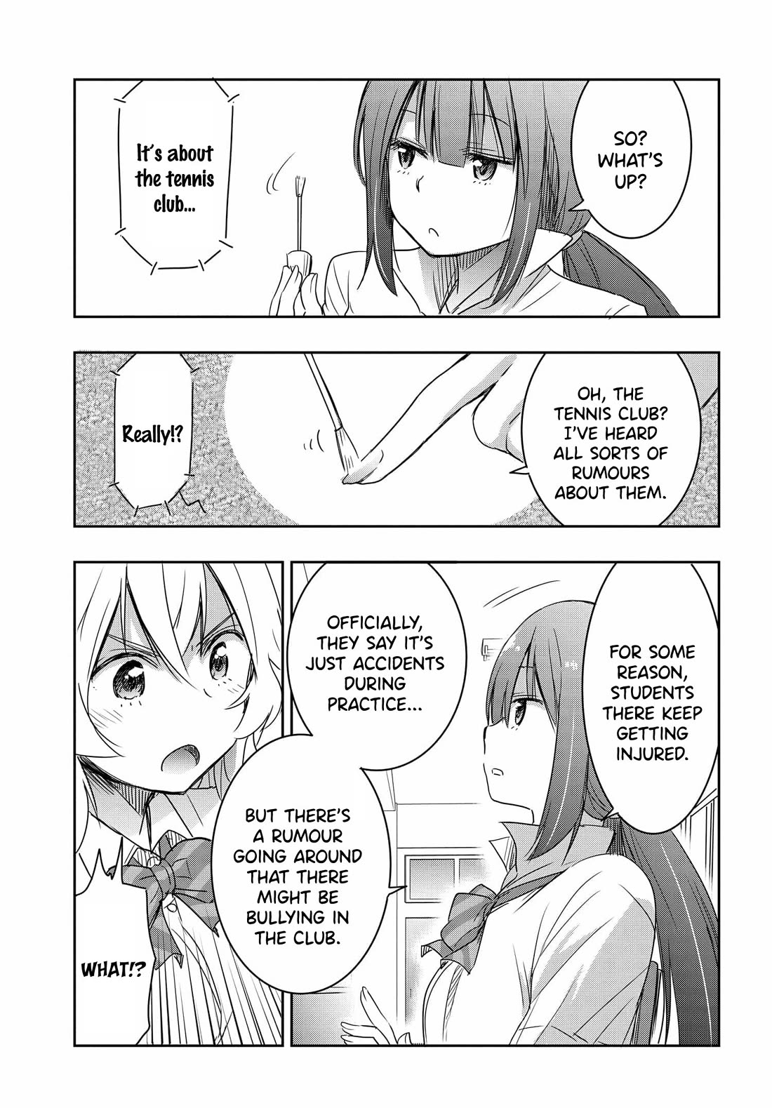 I Want to Marry Someone Stronger Than Me! chapter 16 page 16