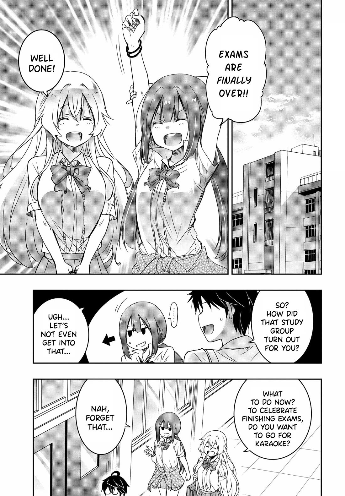 I Want to Marry Someone Stronger Than Me! chapter 16 page 2