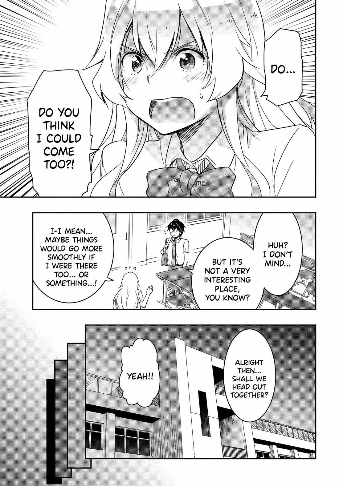 I Want to Marry Someone Stronger Than Me! chapter 17 page 14