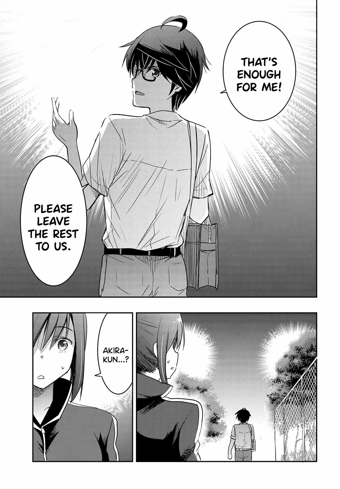I Want to Marry Someone Stronger Than Me! chapter 18 page 10