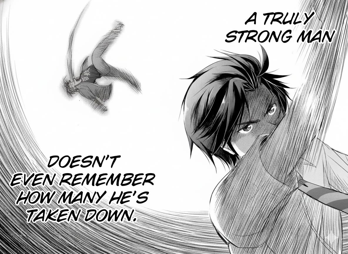 I Want to Marry Someone Stronger Than Me! chapter 18 page 19