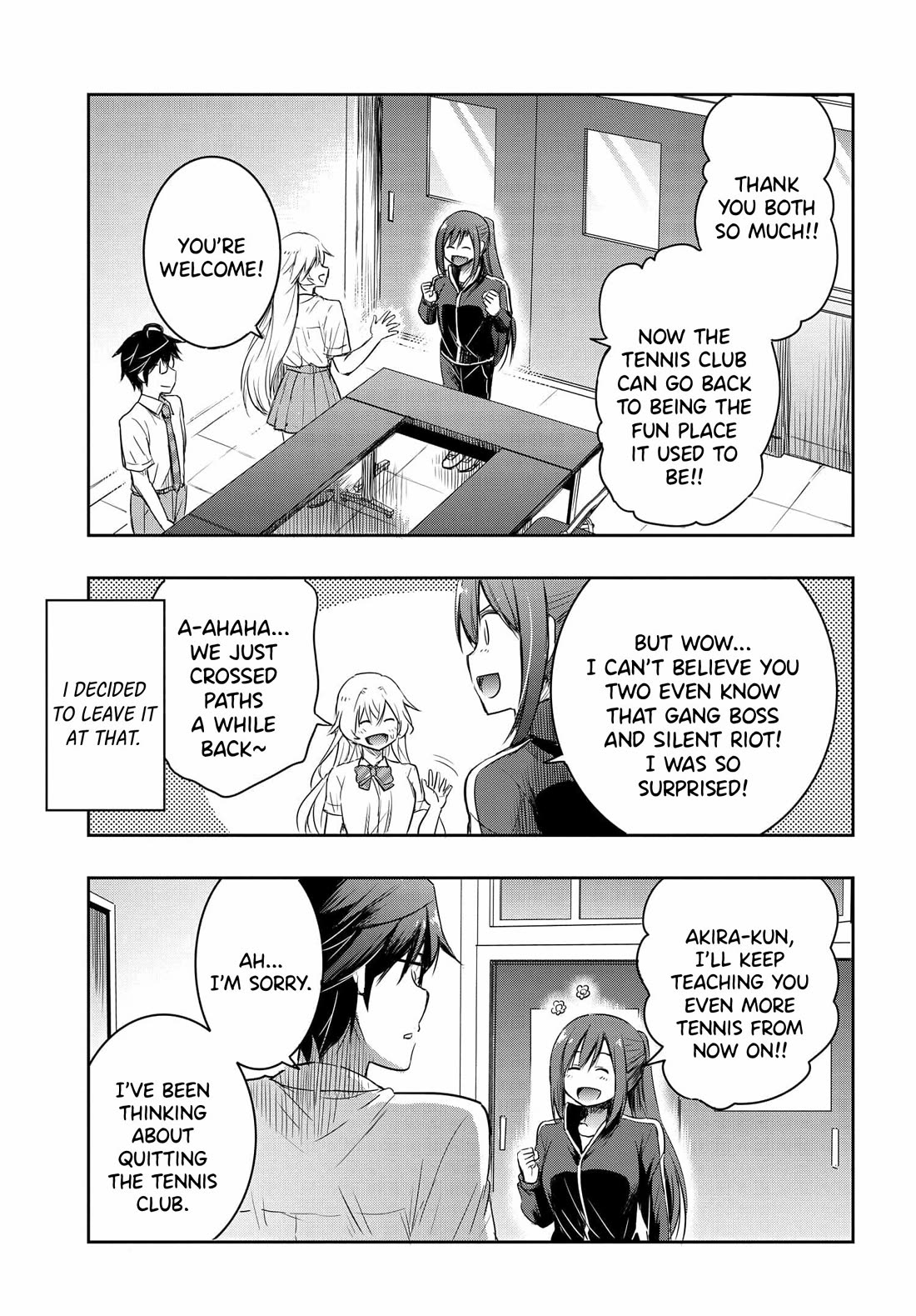 I Want to Marry Someone Stronger Than Me! chapter 18 page 21