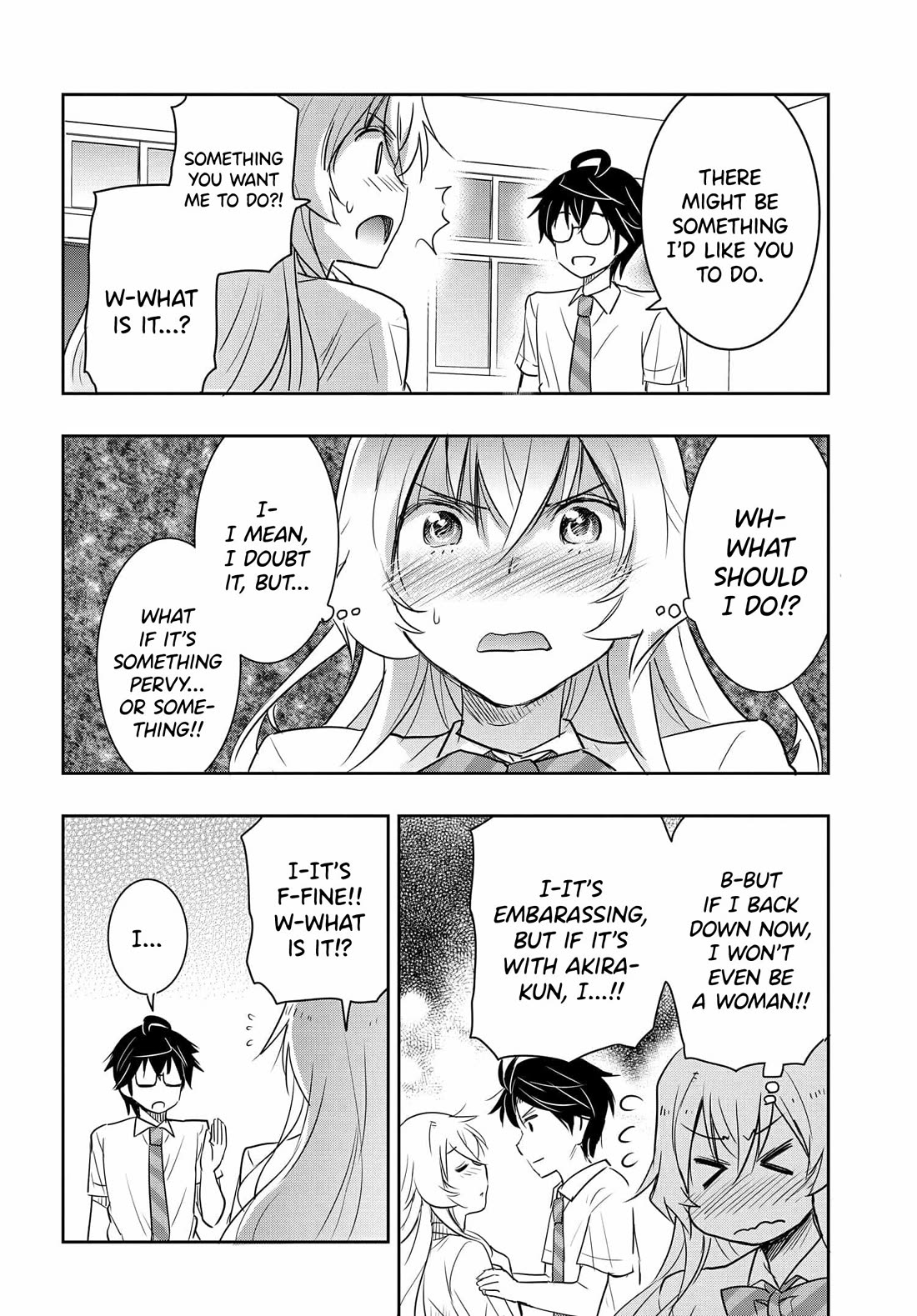I Want to Marry Someone Stronger Than Me! chapter 18 page 26