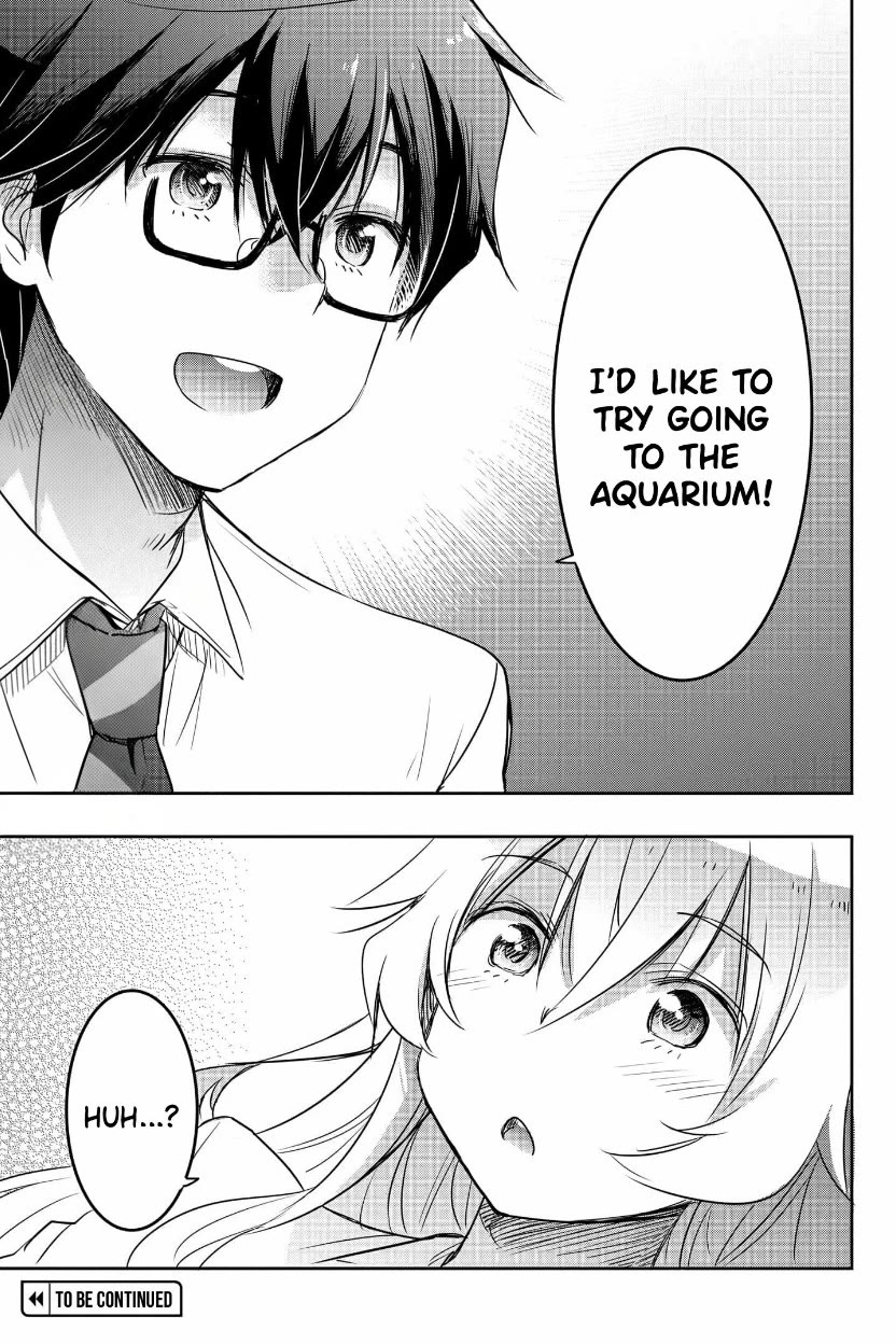 I Want to Marry Someone Stronger Than Me! chapter 18 page 27