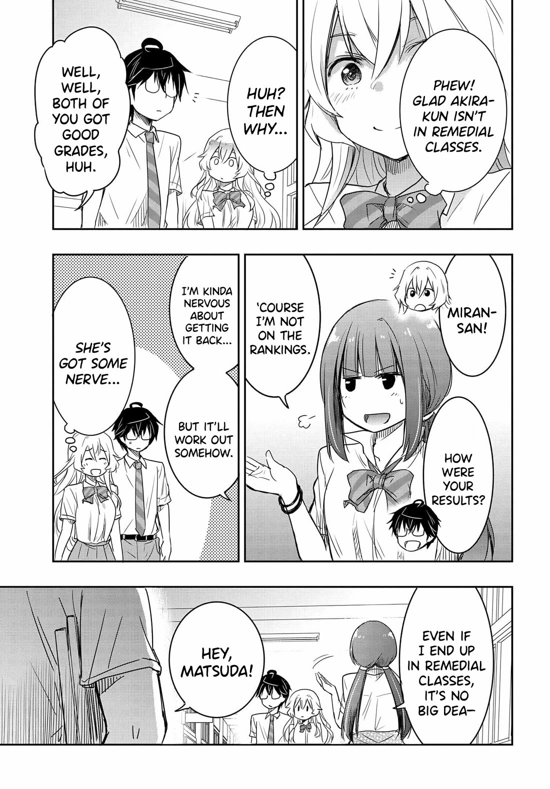 I Want to Marry Someone Stronger Than Me! chapter 19 page 10