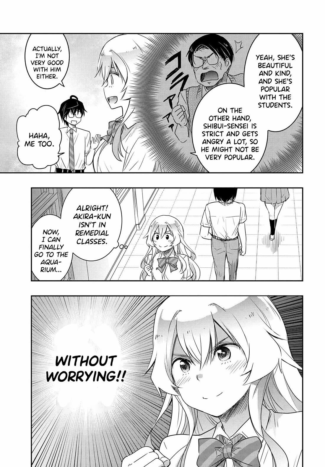 I Want to Marry Someone Stronger Than Me! chapter 19 page 18