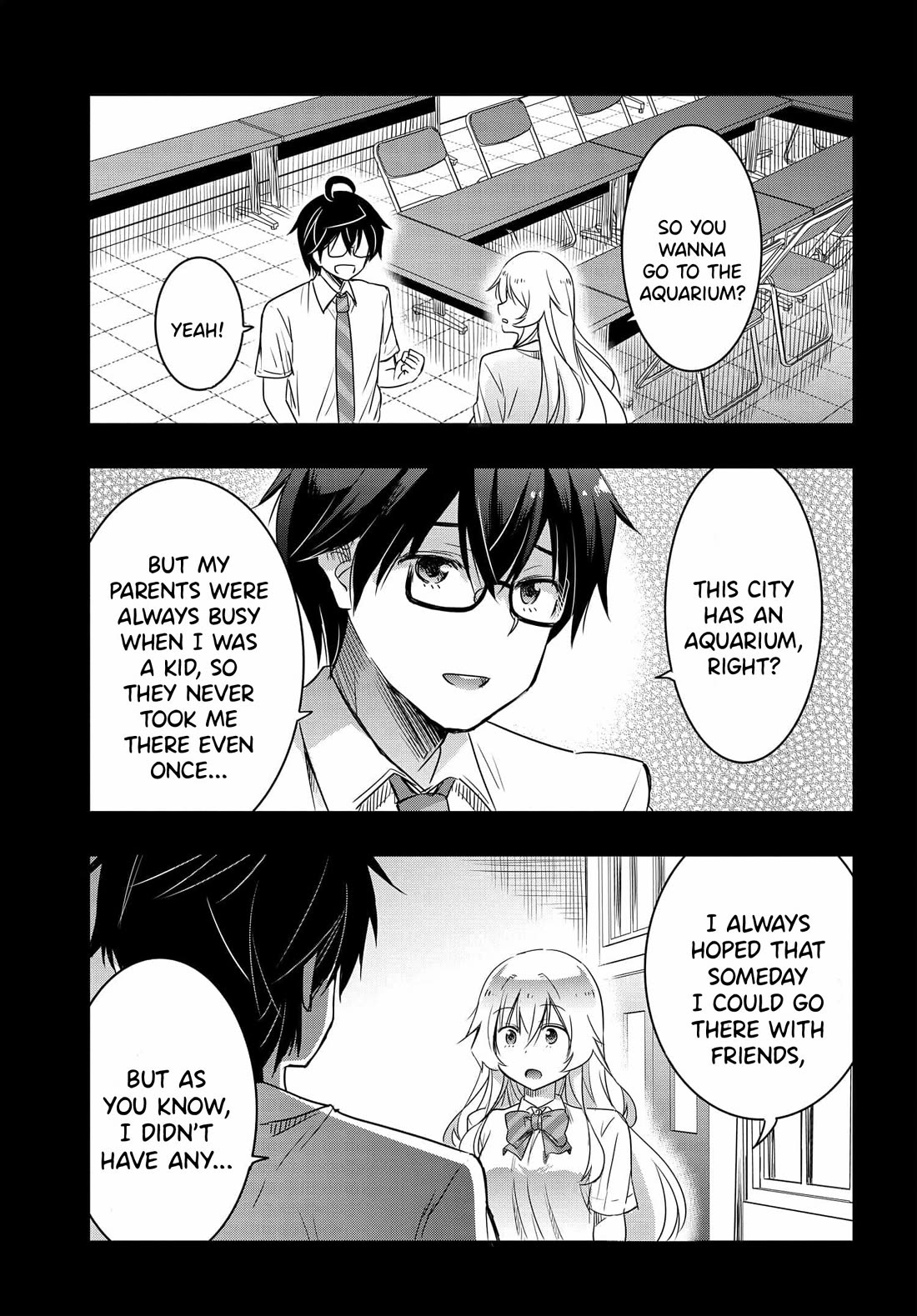 I Want to Marry Someone Stronger Than Me! chapter 19 page 2