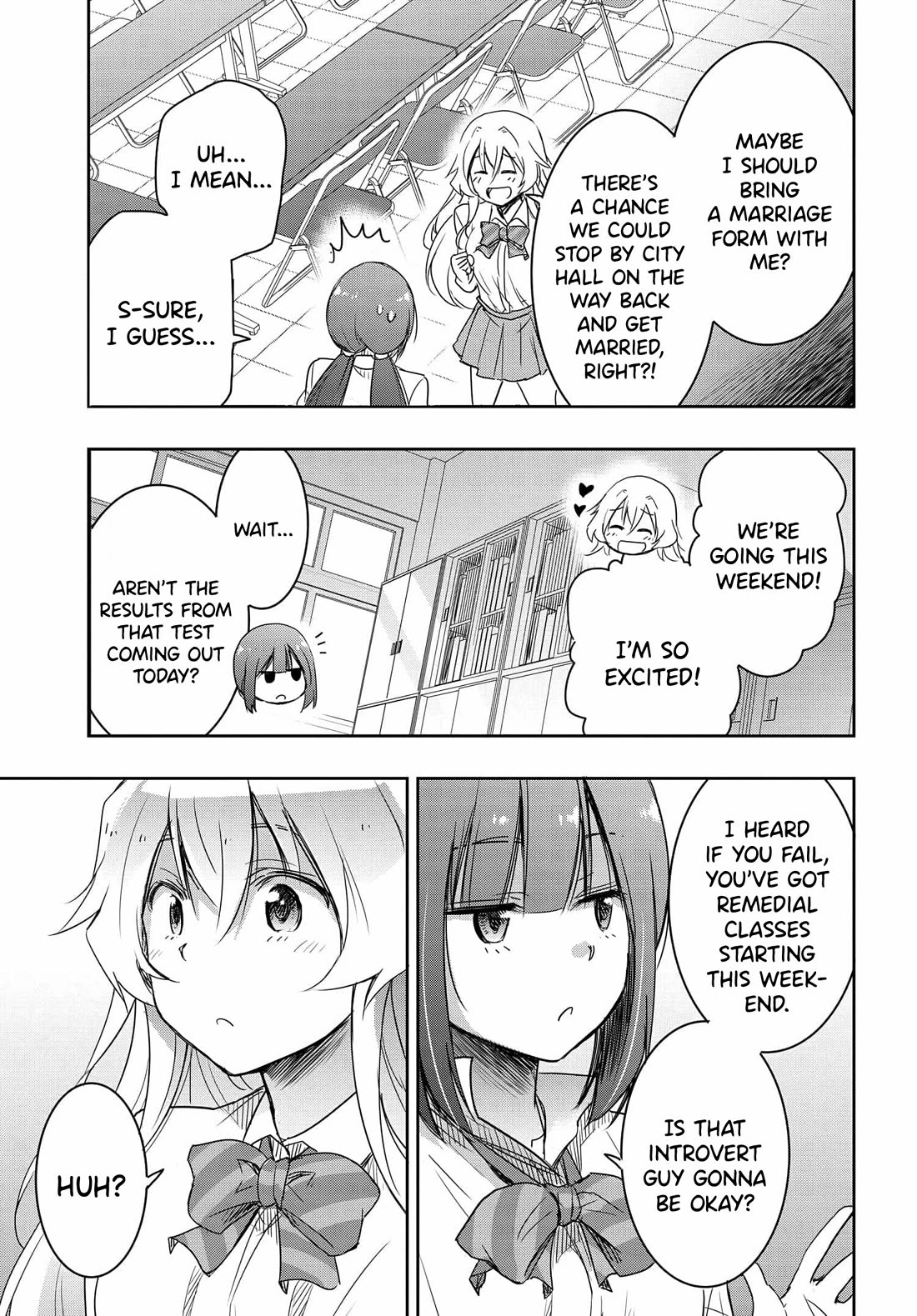 I Want to Marry Someone Stronger Than Me! chapter 19 page 6