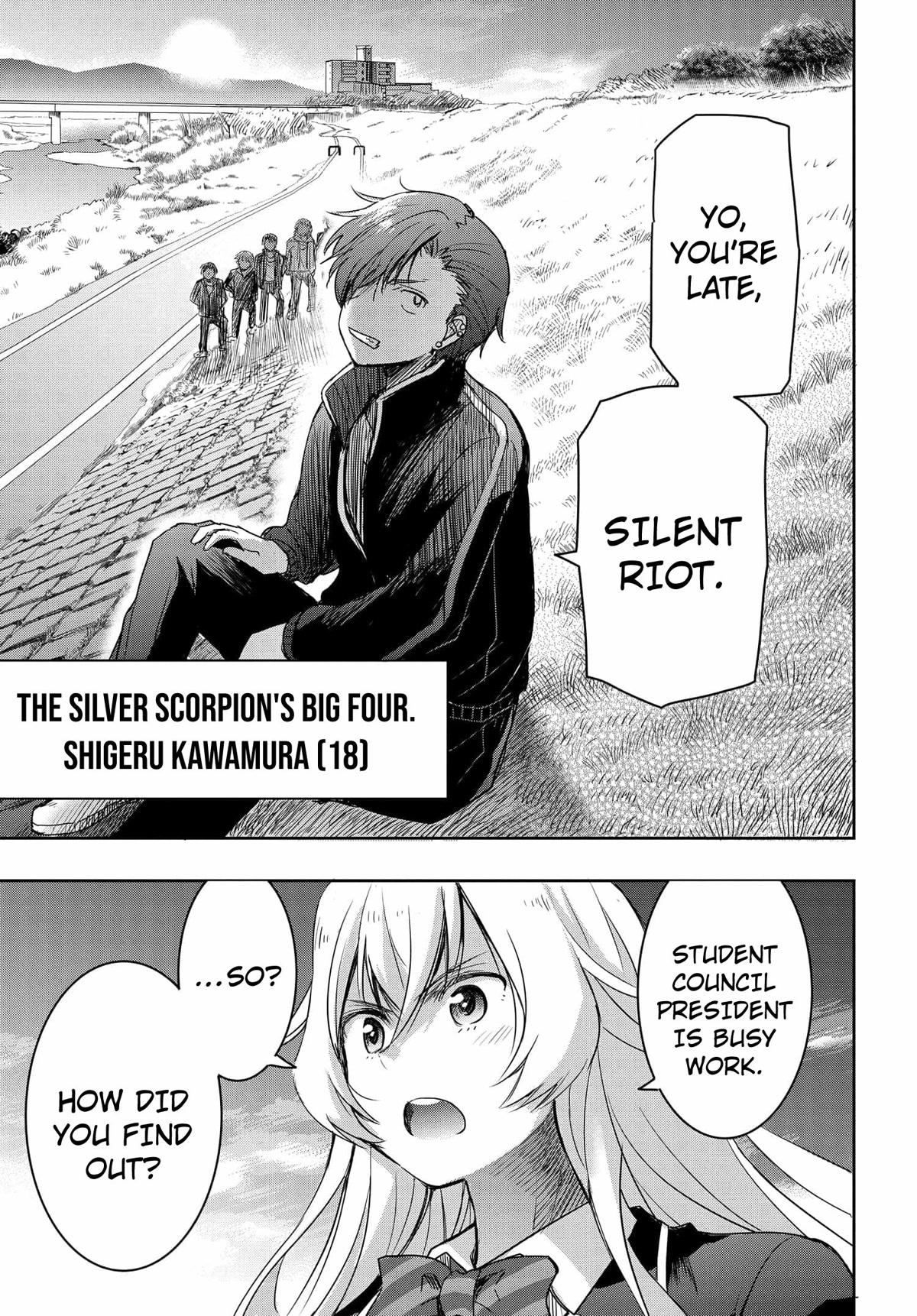 I Want to Marry Someone Stronger Than Me! chapter 2 page 10