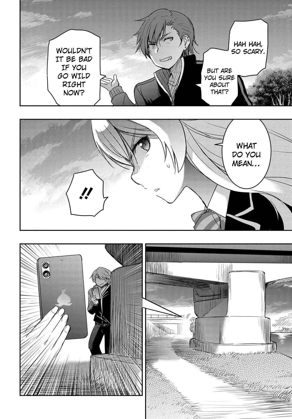 I Want to Marry Someone Stronger Than Me! chapter 2 page 13