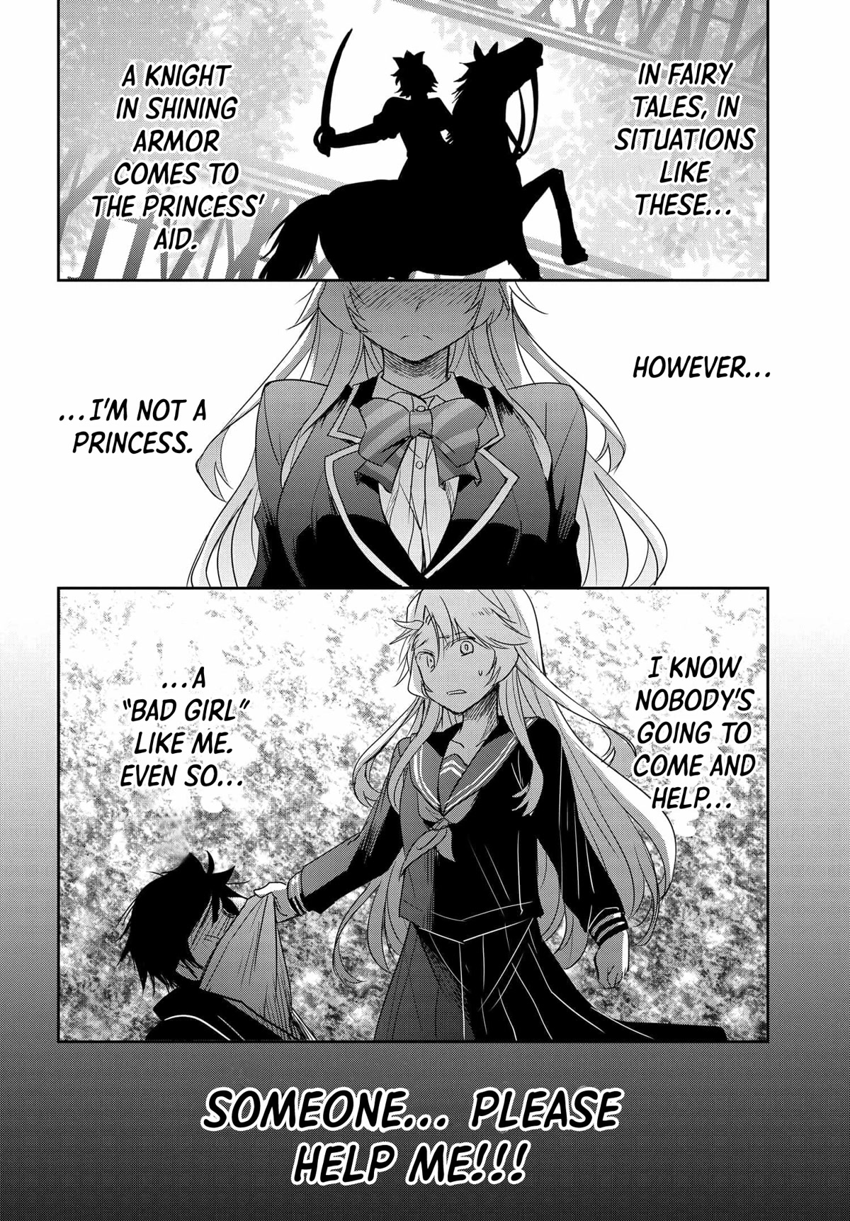 I Want to Marry Someone Stronger Than Me! chapter 2 page 17