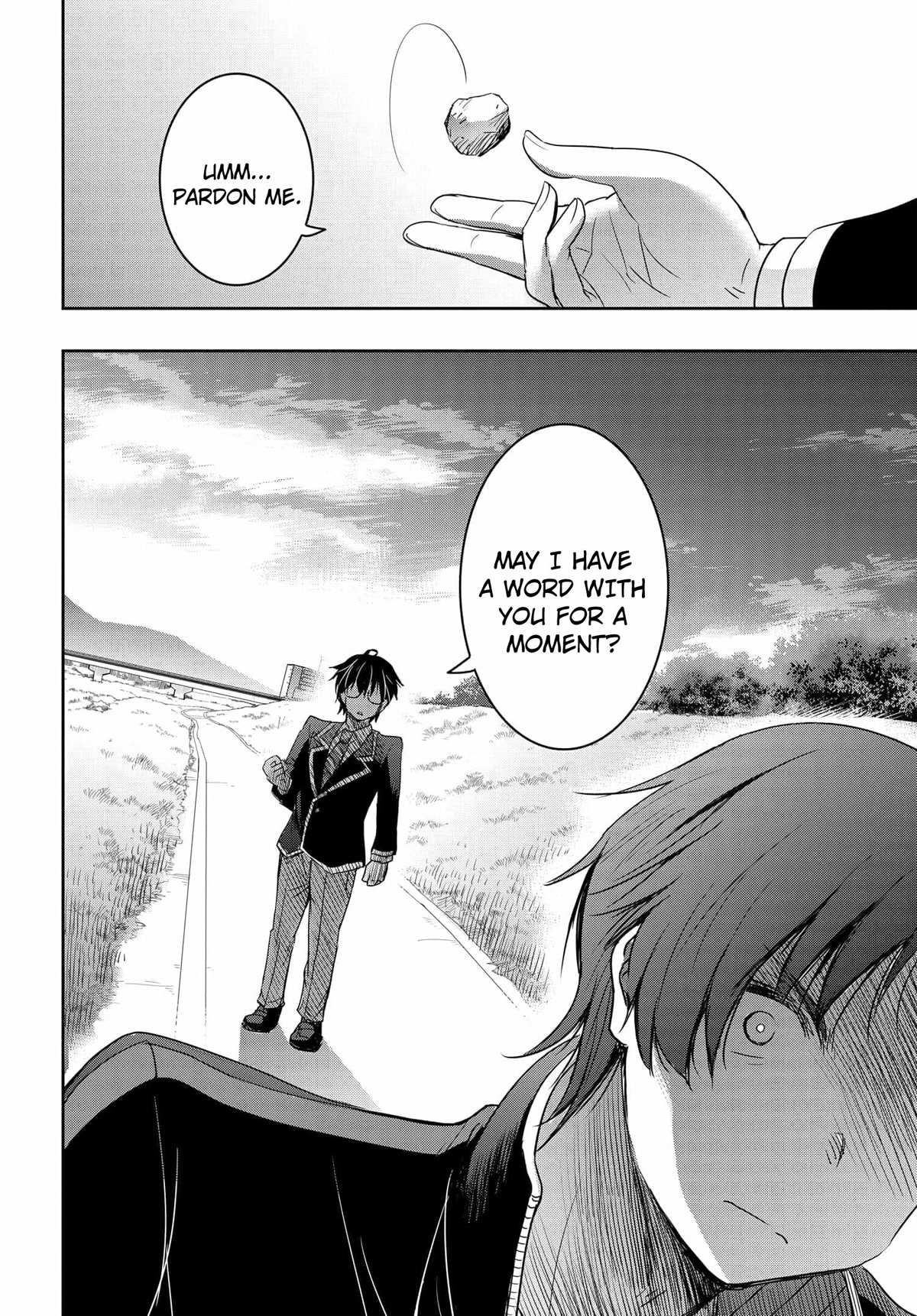 I Want to Marry Someone Stronger Than Me! chapter 2 page 19