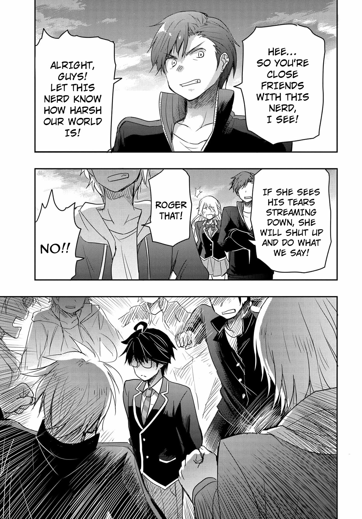 I Want to Marry Someone Stronger Than Me! chapter 2 page 24