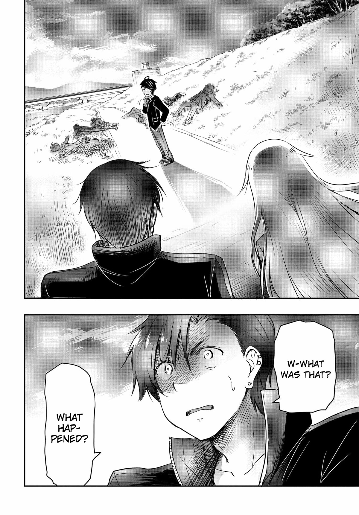 I Want to Marry Someone Stronger Than Me! chapter 2 page 26