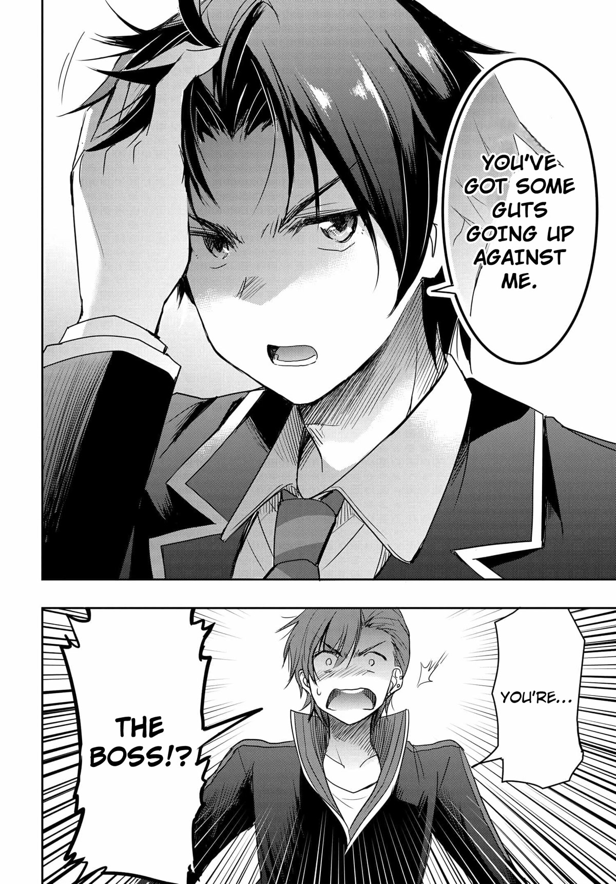 I Want to Marry Someone Stronger Than Me! chapter 2 page 28