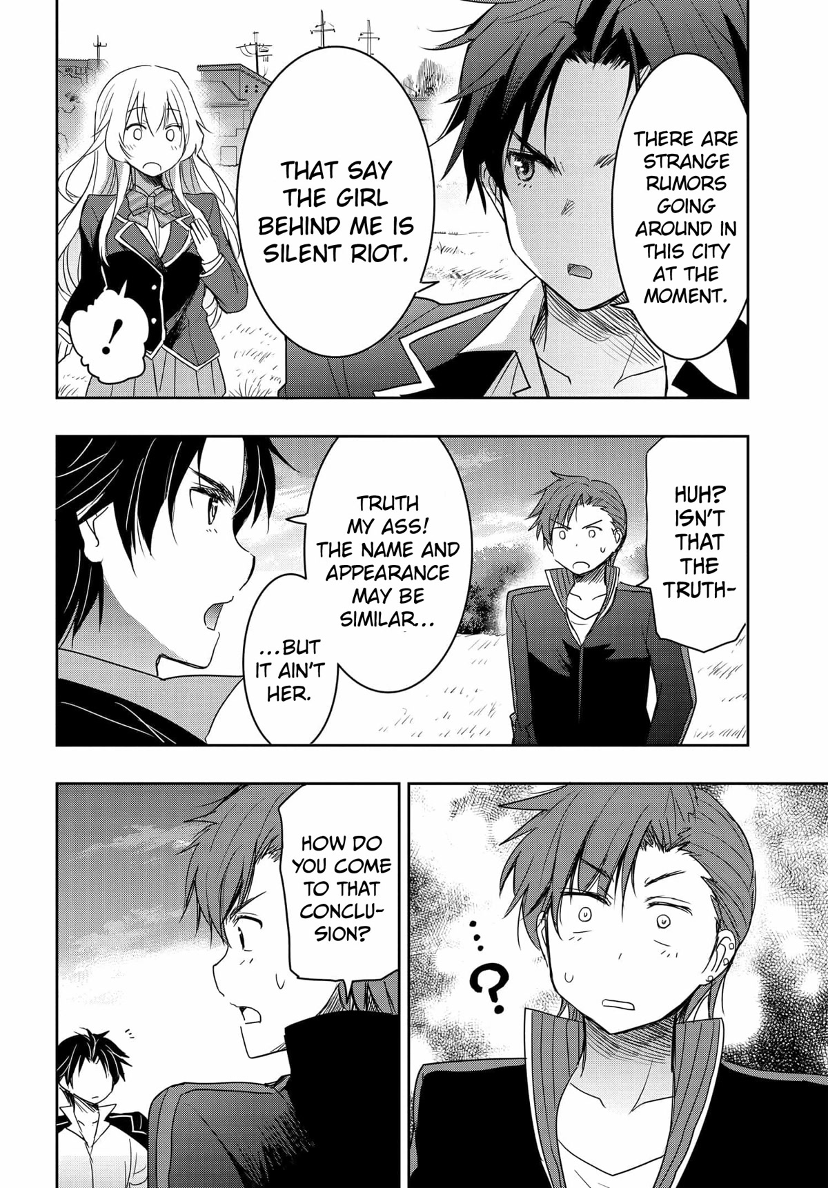 I Want to Marry Someone Stronger Than Me! chapter 2 page 32